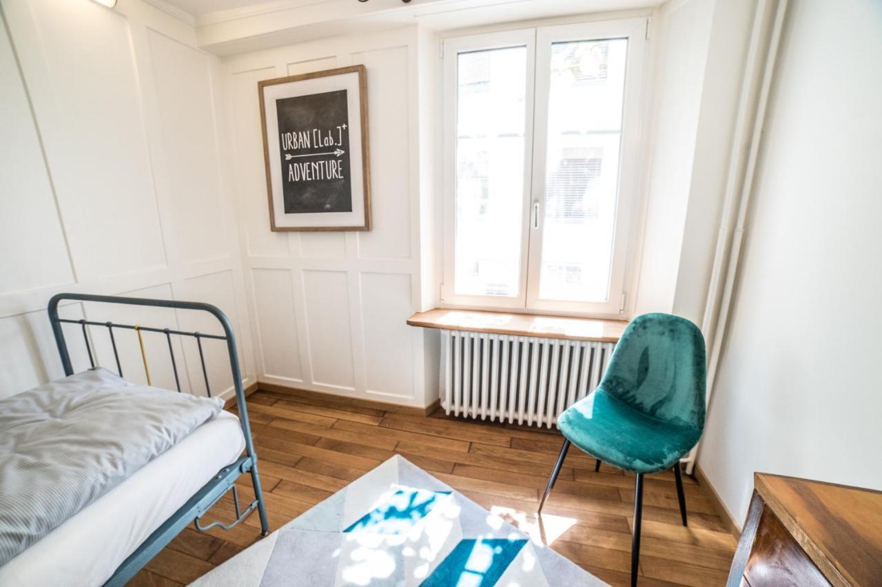 Tilia Apartments Uster Luaran gambar