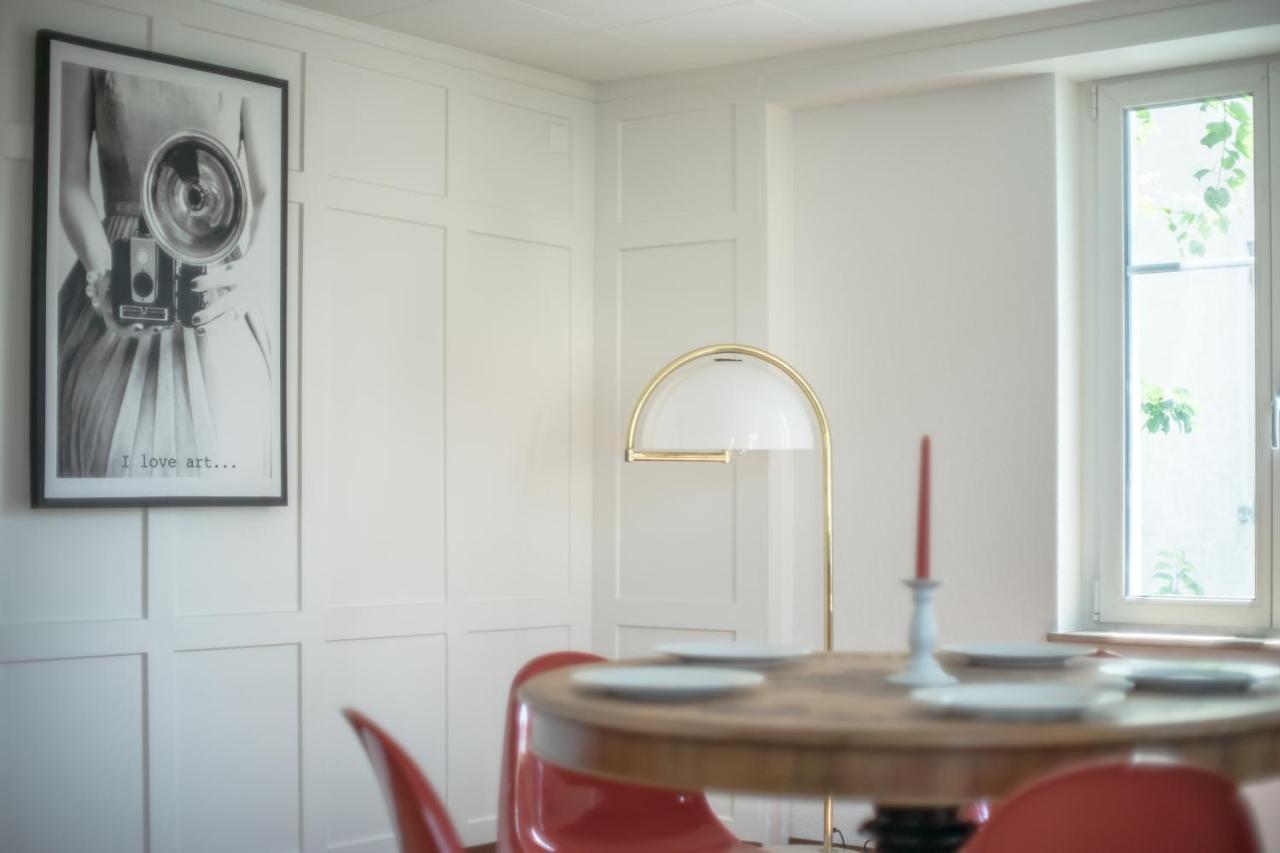 Tilia Apartments Uster Luaran gambar