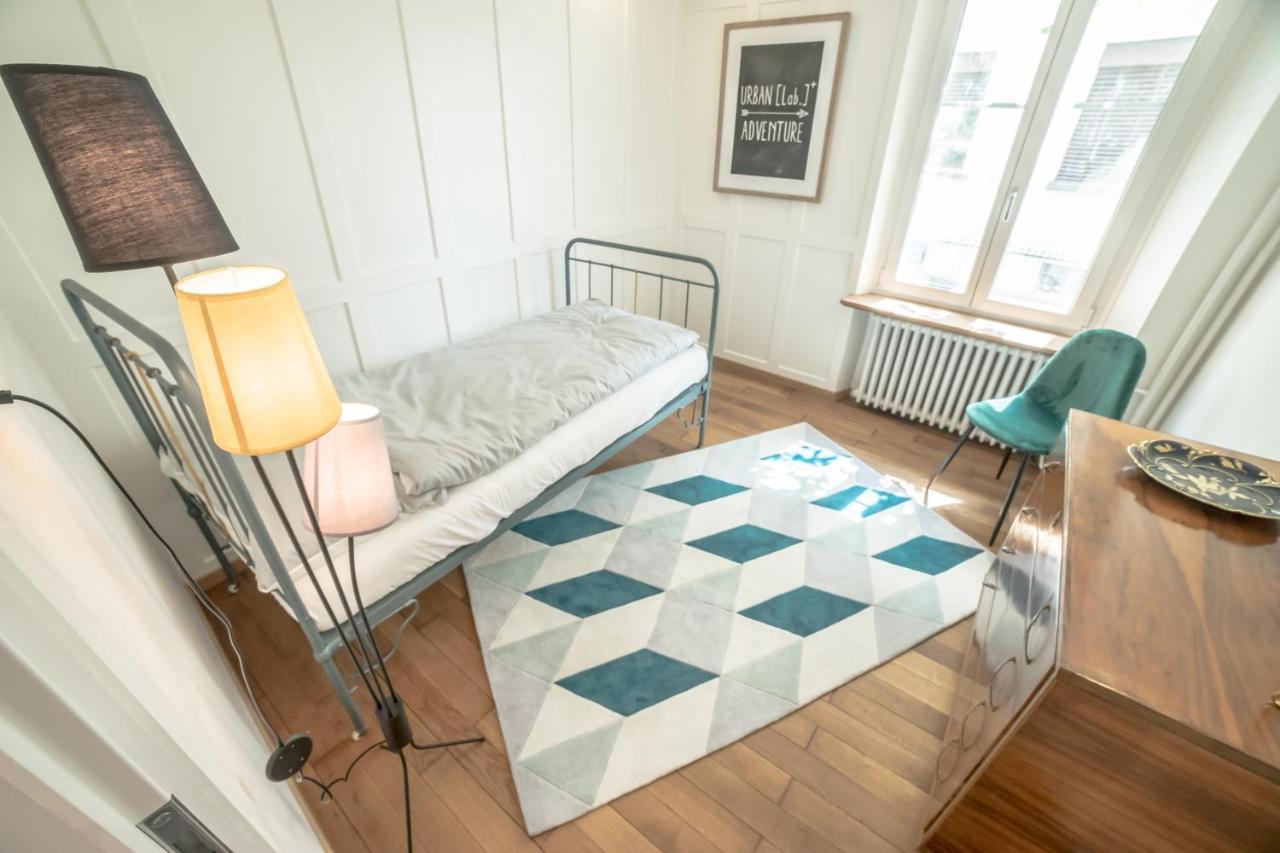 Tilia Apartments Uster Luaran gambar