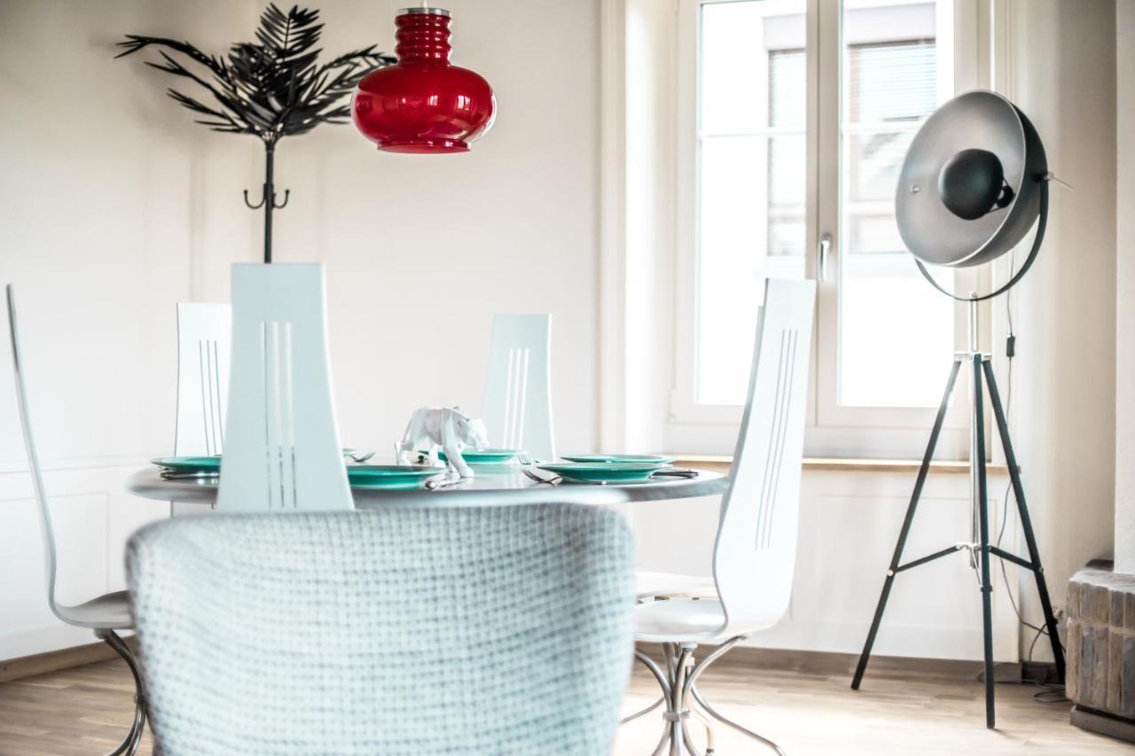 Tilia Apartments Uster Luaran gambar
